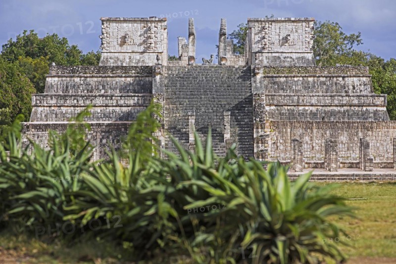13th century Temple of the Warriors