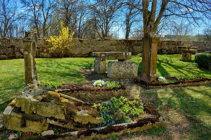 Cemetery Wuestung Dorf Gruorn