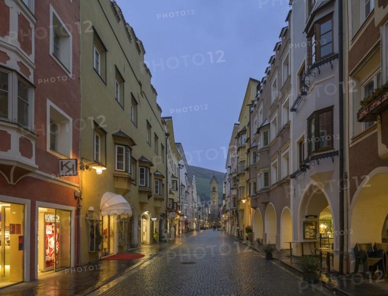 Arcades in the old town
