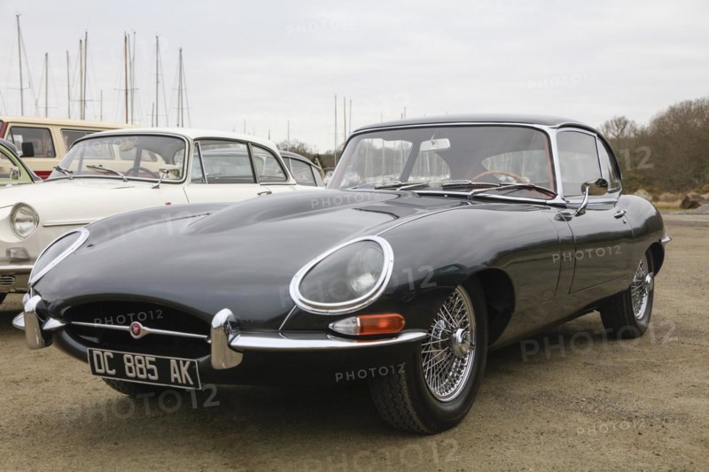 Jaguar E-Type sports car