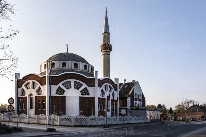 Fatih Mosque of the Turkish Community Katernberg