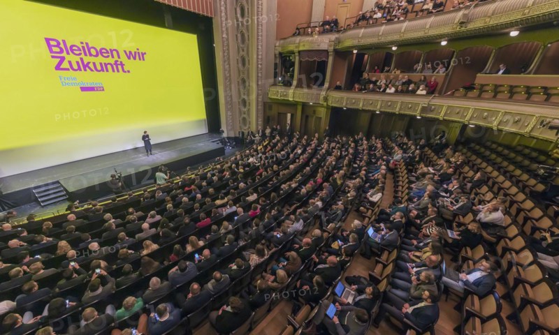 Epiphany meeting 2023 of the FDP party