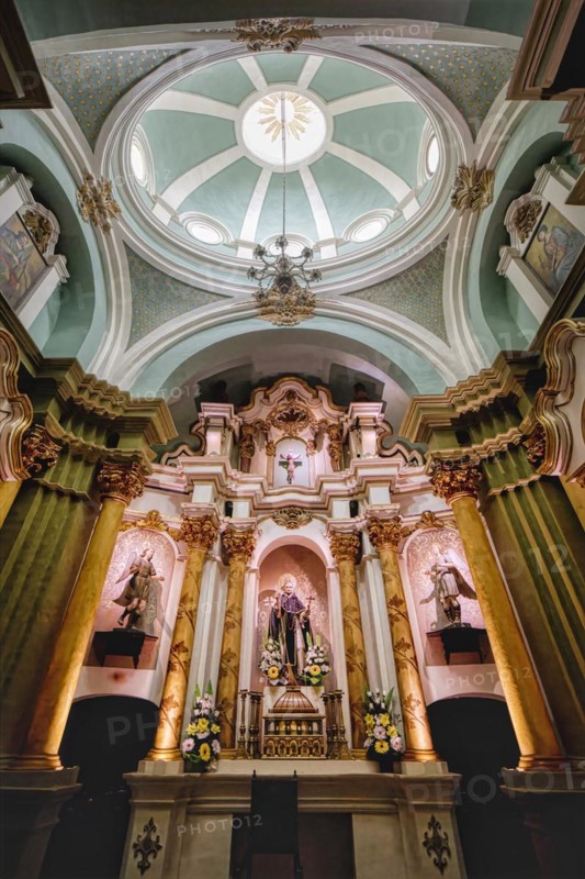 Basilica and Convent of Santo Domingo or Convent of the Holy Rosary