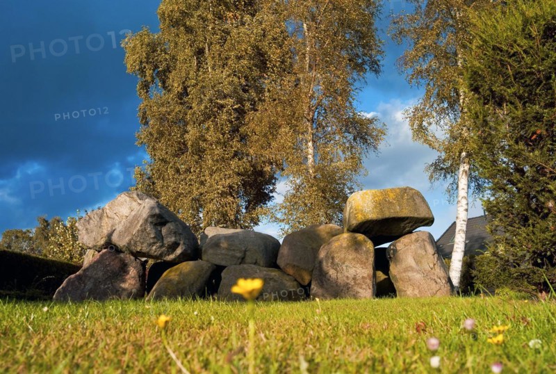 Mound grave in Osterholz Scharmbeck