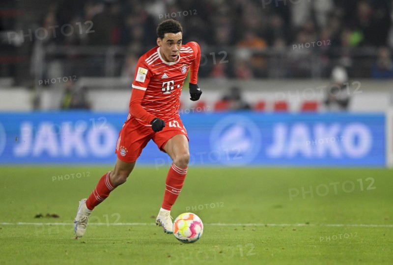 Jamal Musiala FC Bayern Muenchen FCB