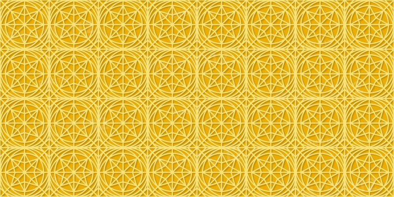 Islamic gold ornament vector seamless pattern