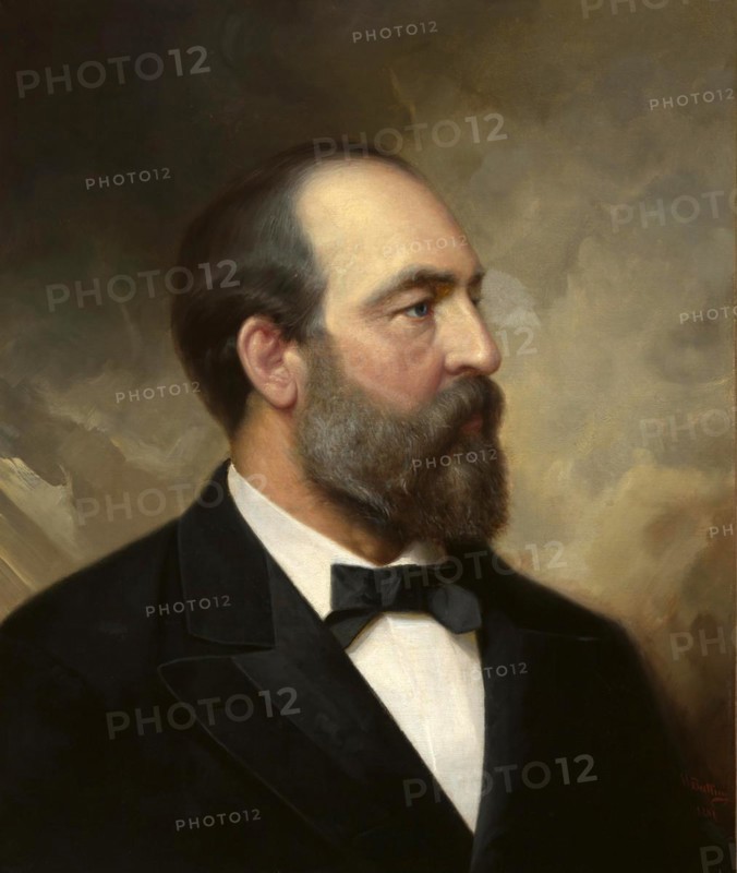 James Abram Garfield