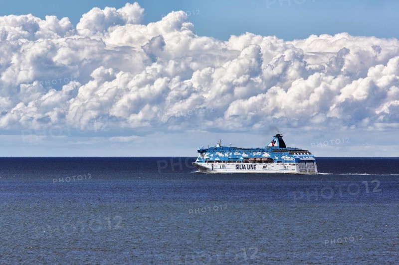 Ferry Silja Line, Aland Islands, Gulf of Bothnia, Bottniska viken, Baltic Sea, Finland, Europe