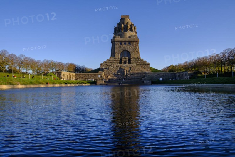 Monument to the Battle of the Nations, Leipzig, Saxony, Germany, Europe
