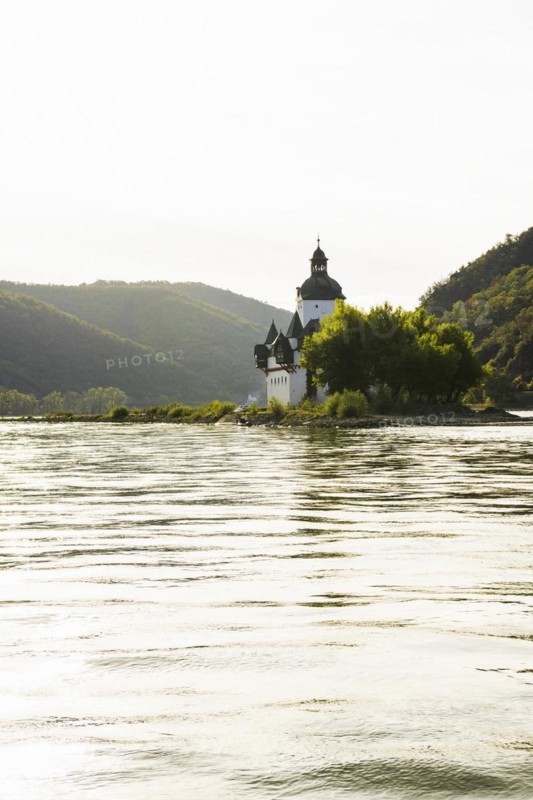 Pfalzgrafenstein Castle, Kaub, Upper Middle Rhine Valley, UNESCO World Heritage Site, Rhineland-Palatinate, Germany, Europe