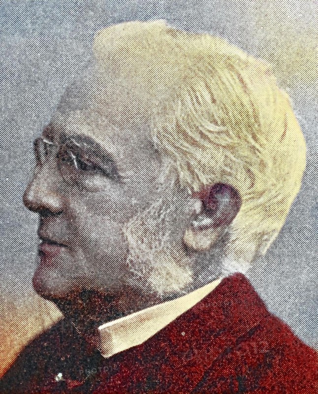 Friedrich Max Mueller, 6 December 1823, 28 October 1900, commonly known as Max Mueller, was a German-born philologist and orientalist, Historical, digitally restored reproduction from a 19th century original