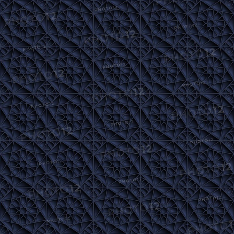 Islamic ornament seamless pattern, vector illustration