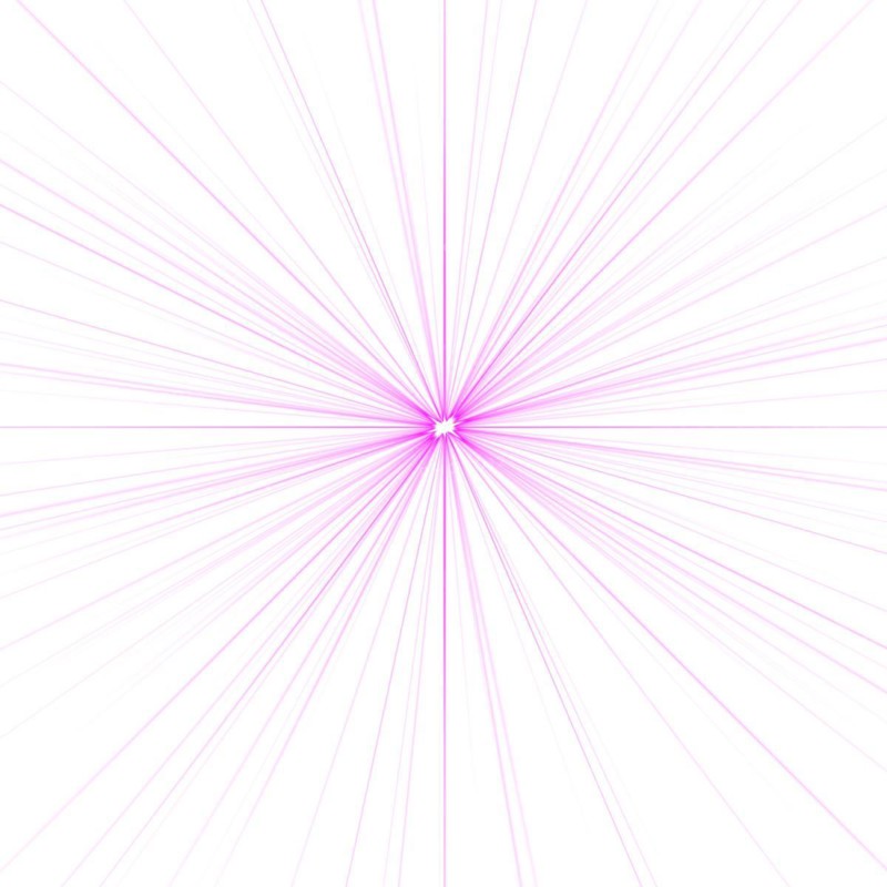Digitally rendered Light effect rays flash radiance of star or sun white glow shine explosion
