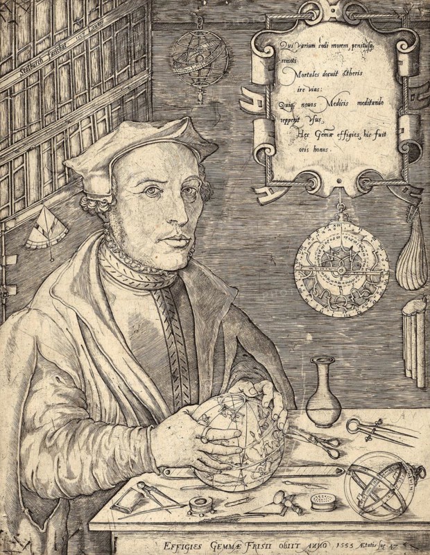 Gemma Rainer Frisius, real name Jemme Reinersz