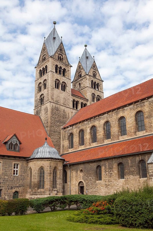 Church of Our Dear Lady, Halberstadt, Saxony-Anhalt, Germany, Europe