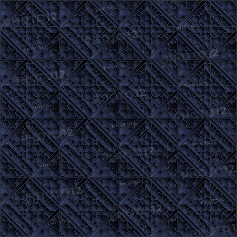 Islamic ornament seamless pattern, vector illustration