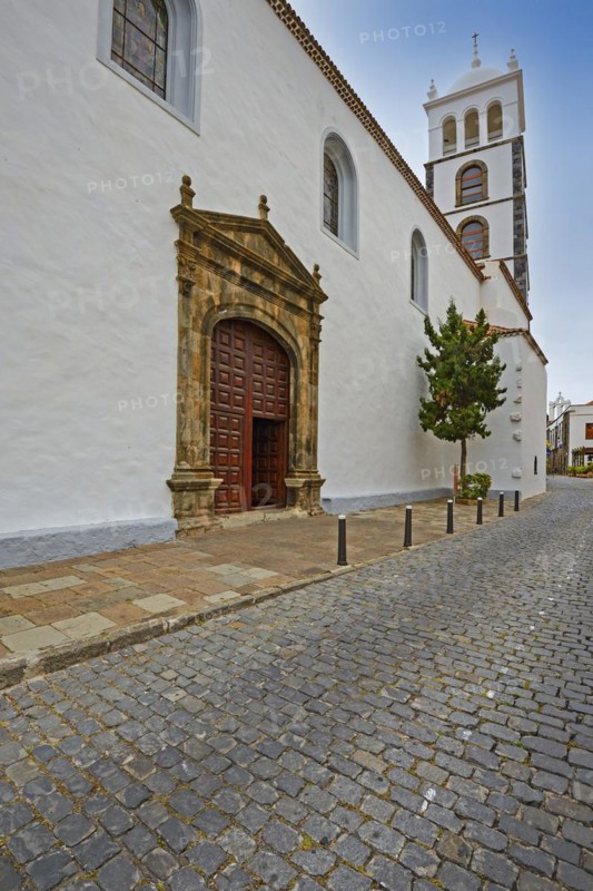 Matriz de Santa Ana Church, Garachico, Tenerife, Canary Islands, Spain, Europe