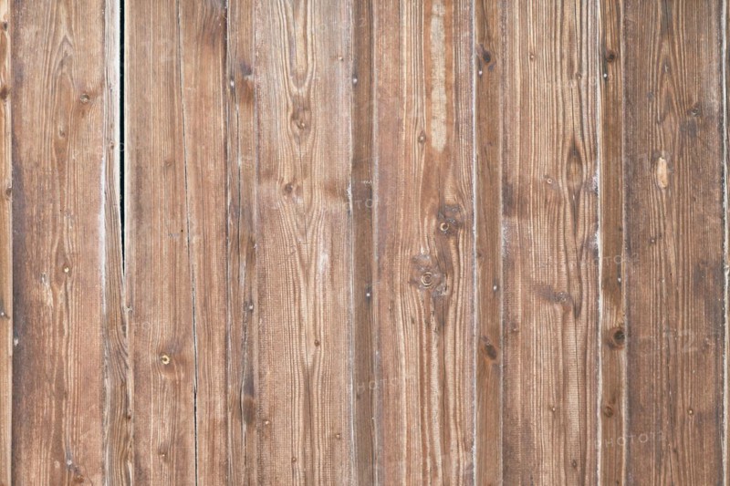 Light brown wooden background with old vertical planks