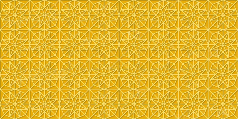 Islamic gold ornament vector seamless pattern