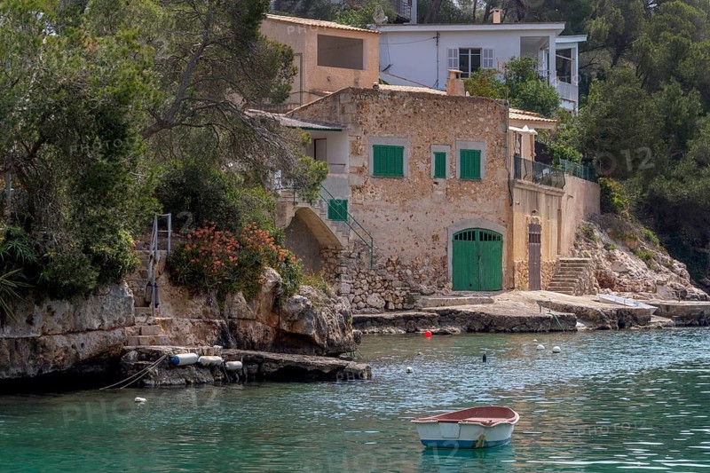 Cala Figuera, Santanyi, Majorca, Balearic Islands, Spain, Europe