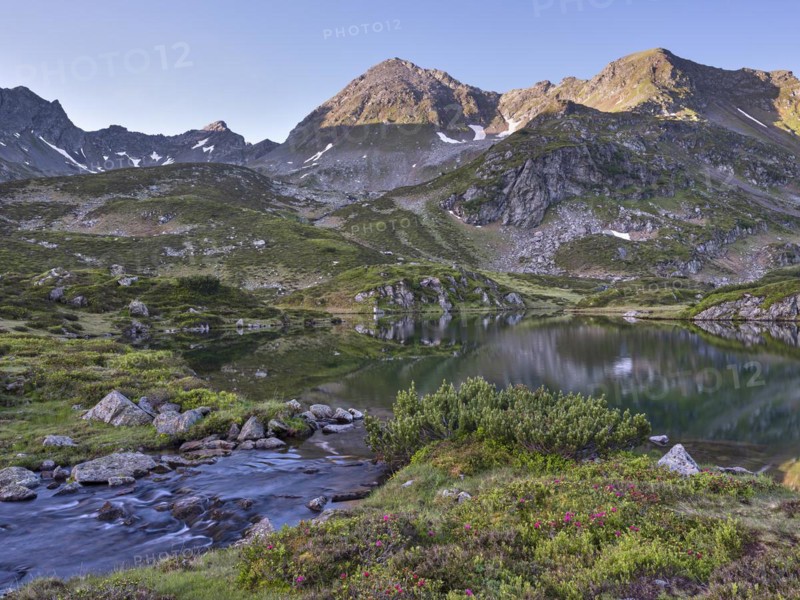 Giglachseen, mountain landscape, Schladminger Tauern, Schladming, Styria, Austria, Europe