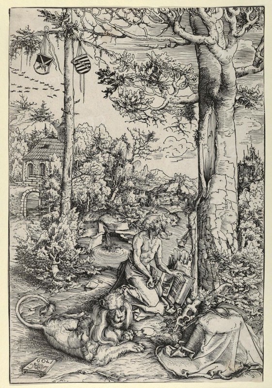 St. Jerome in the Wilderness, Sophronius Eusebius Jerome