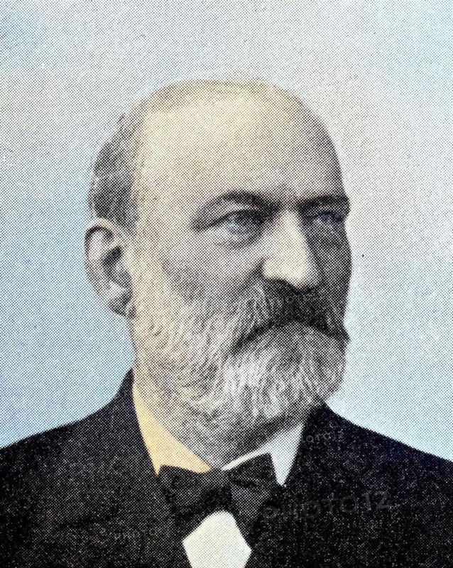 Carl Kruse, born 28 February 1837 in Esens, East Frisia, Germany, died 22 February 1900 in Berlin, was a German physician and politician, Historical, digitally restored reproduction from a 19th century original, Europe