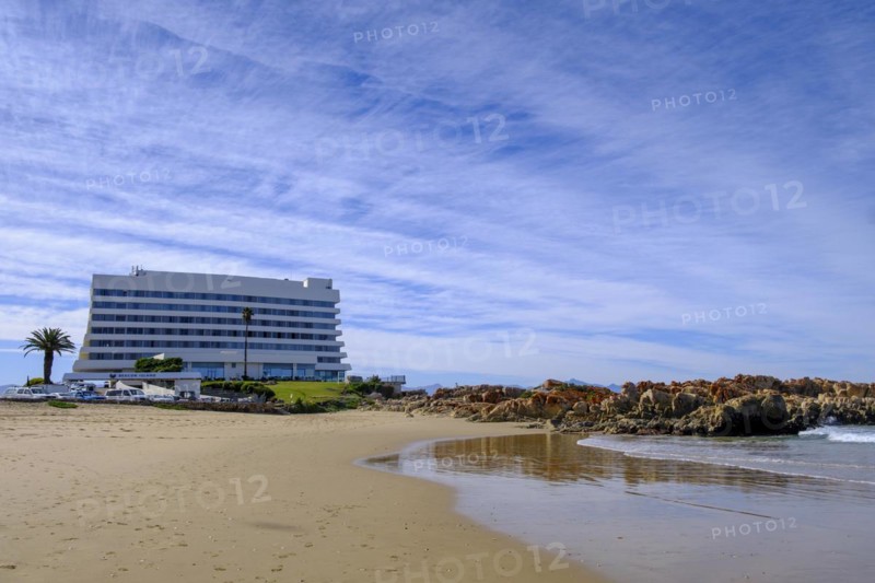 Hotel at Beacon Island, Plettenberg Bay, Garden Route, Western Cape, South Africa, Africa