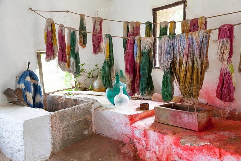Country estate, open-air museum, La Granja, dye works, Esporles, Majorca, Balearic Islands, Spain, Europe