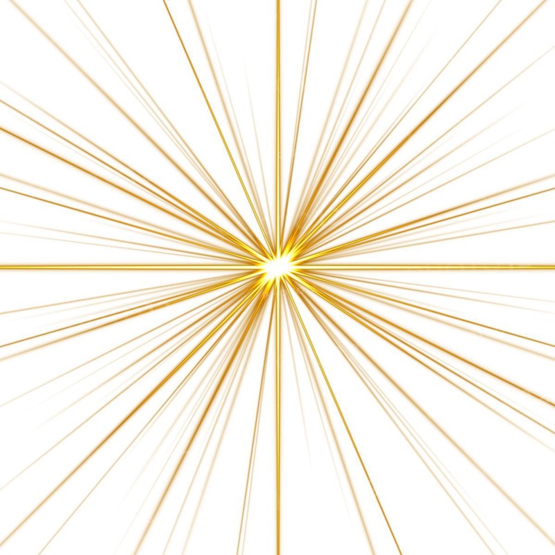 Digitally rendered Light effect rays flash radiance of star or sun white glow shine explosion