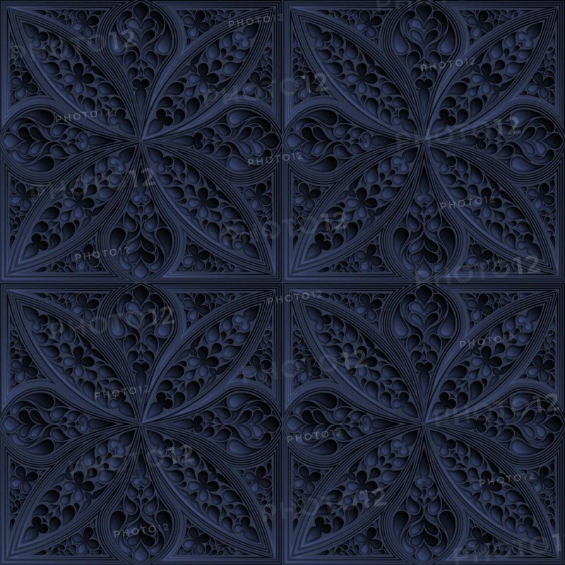 Islamic ornament seamless pattern, vector illustration