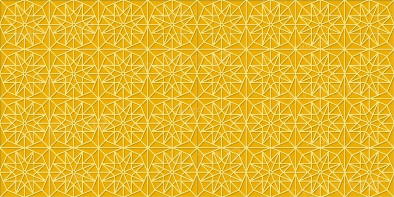 Islamic gold ornament vector seamless pattern