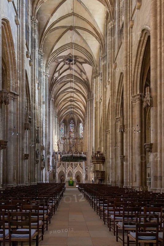 Halberstadt Cathedral St. Stephen and St. Sixtus, Gothic cathedral, Halberstadt, Saxony-Anhalt, Germany, Europe