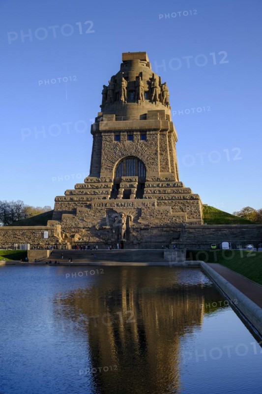Monument to the Battle of the Nations, Leipzig, Saxony, Germany, Europe