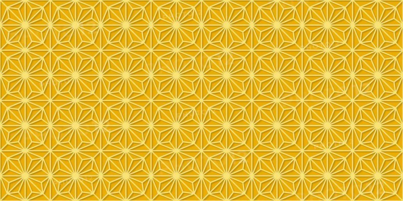 Islamic gold ornament vector seamless pattern