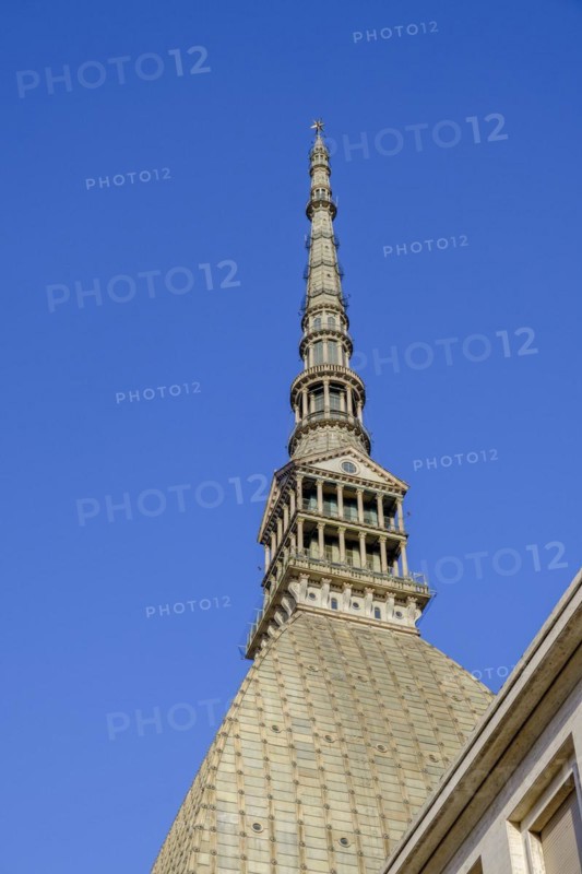 Mole Antonelliana, Film Museum, Museo del Cinema, Turin, Piedmont, Italy, Europe