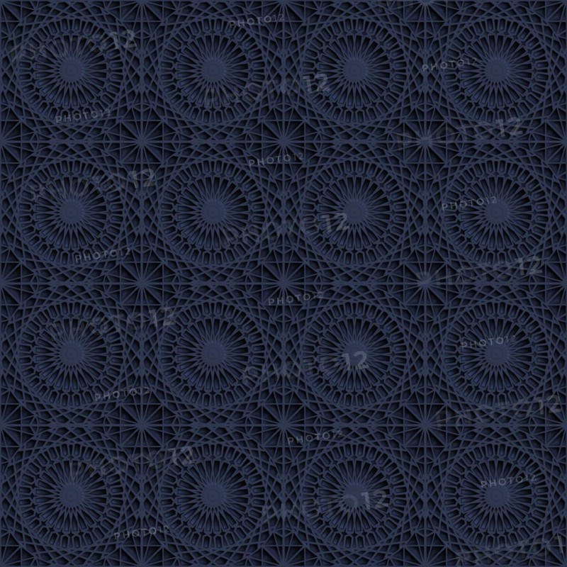 Islamic ornament seamless pattern, vector illustration