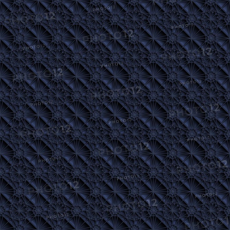 Islamic ornament seamless pattern, vector illustration