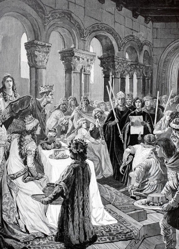 Marriage of Charles the Bald