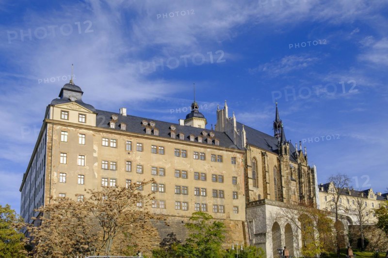 Altenburg Castle, Altenburg, Thuringia, Germany, Europe