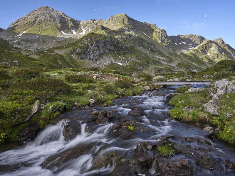 Giglachseen, mountain landscape, Schladminger Tauern, Schladming, Styria, Austria, Europe