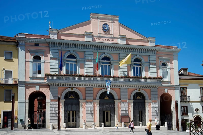 Theatro Stabile, Potenza, Capital, Province of Potenza, Basilicata Region, Italy, Potenza, Basilicata, Italy, Europe