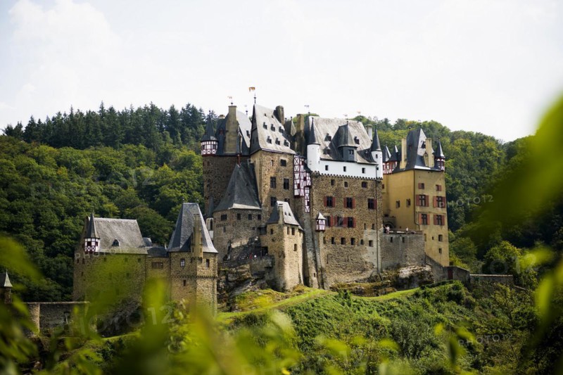 Eltz Castle, Wierschem, Moselle, Rhineland-Palatinate, Germany, Europe