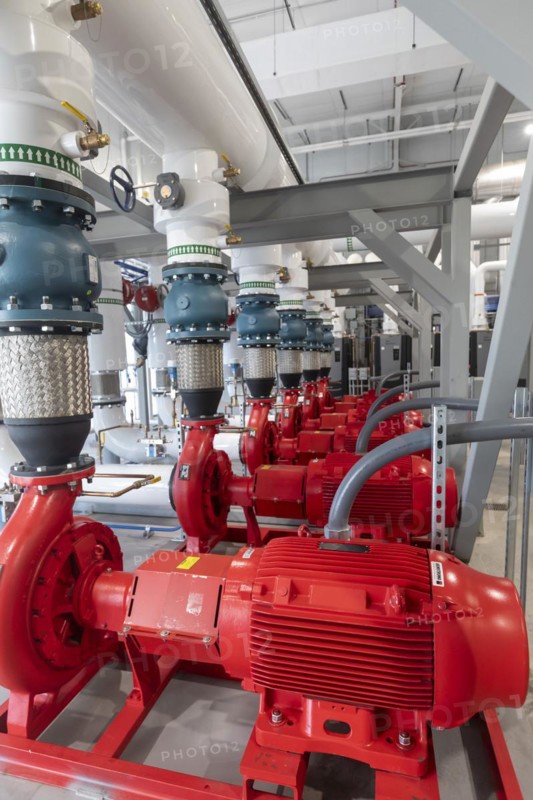 Denver, Colorado, Raw sewage is used to heat and cool buildings at the National Western Center and the Colorado State University Spur campus. The system, operated by Centrio Energy, runs Denver sewage through a heat exchanger and then these pumps send heated or cooled water to nearby buildings