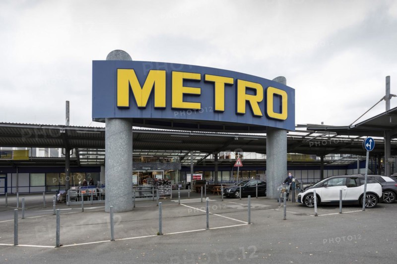 Metro AG, Head Office, Duesseldorf, North Rhine-Westphalia, North Rhine-Westphalia, Germany, Europe