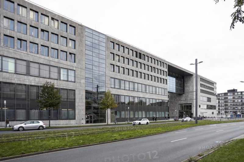Regional Court and Local Court, Duesseldorf, North Rhine-Westphalia, North Rhine-Westphalia, Germany, Europe