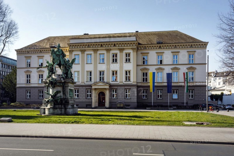 Ministry of Justice of the State of North Rhine-Westphalia, Duesseldorf, North Rhine-Westphalia, Germany, Europe
