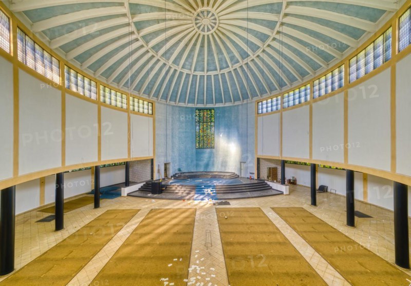 St. Stephens Catholic Church, Lost Place, Essen Holsterhausen, Essen, North Rhine-Westphalia, Germany, Europe