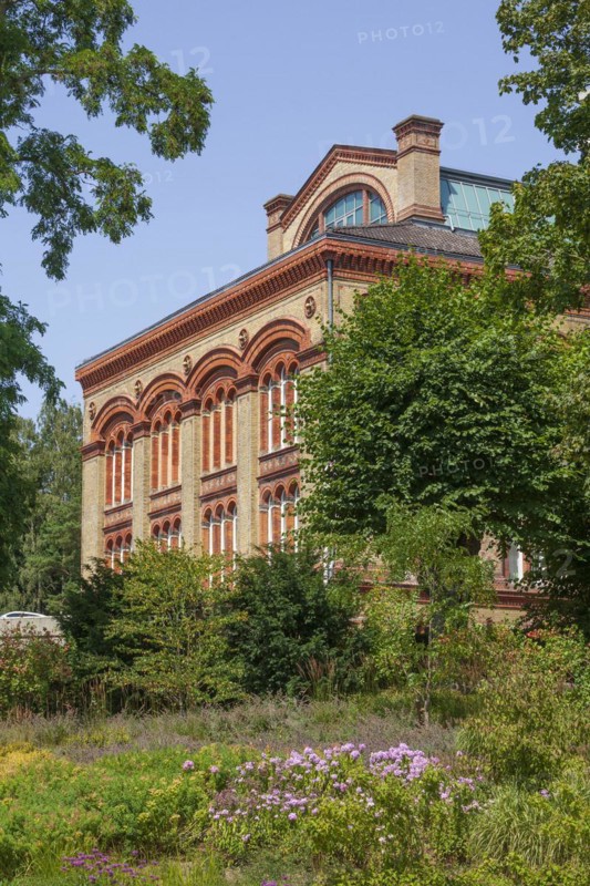 Museum of Ethnology at Kiel University, Walter-Gropius-Bau, Kieler Schlossgarten, Kiel, Schleswig-Holstein, Germany, Europe