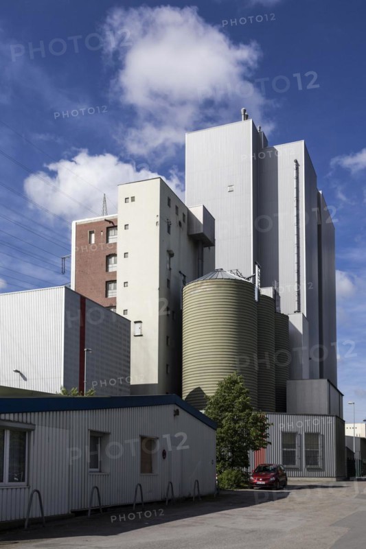 Roland Mills United in Recklinghausen, Mill Group Grain Mills, Recklinghausen, North Rhine-Westphalia, North Rhine-Westphalia, Germany, Europe